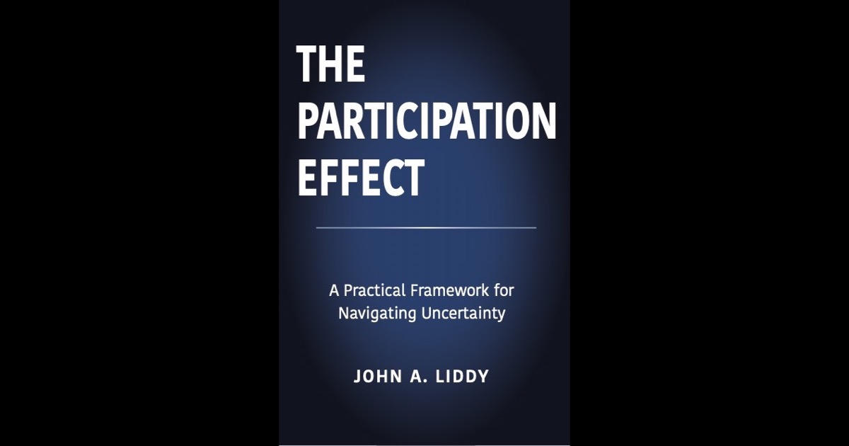 The Participation Effect book cover used as the article visual for a practical emotional regulation essay.
